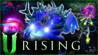 Blood and Thread  V Rising PVP Playthrough Episode 3 [upl. by Filemon]