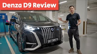 Denza D9 Review Best MPV in Singapore [upl. by Odlaw171]