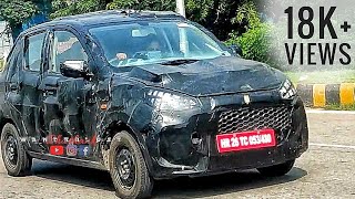 2022 Maruti Suzuki Alto Leaked 🤯😱 Testing in Noida [upl. by Agostino]