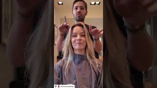 The Ultimate Hair Transformation  6 inch haircut at Van Clarke [upl. by Nyahs]