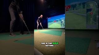 Rapsodo MLM 2 Pro Golf Simulator Software BETA M4 iPad Test golf shorts golfswing golfer [upl. by Siwel303]