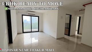 2Bhk 95 lacs With 45Amenities Near Dahisar Check Naka Thakur Mall Mira Road East Call 8169590804 [upl. by Hinze]