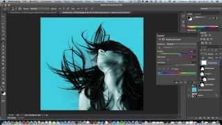 Scontornare i capelli tutorial photoshop italiano [upl. by Gassman]