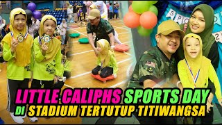 Little Caliphs Anniversary 20th  Sports Day 2023 at Stadium Tertutup Titiwangsa [upl. by Llenehc]