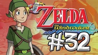 Zelda Wind Waker HD Scream For Hugs  Part 32 [upl. by Airdni]