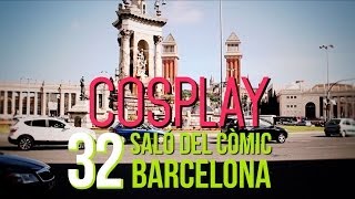 Video Cosplay Salón del Comic Barcelona  Cosplay España 2014 [upl. by Patrizia]