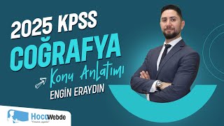 61 KPSS 2025 COĞRAFYA ENGİN ERAYDIN TÜRKİYEDE BÖLGE KAVRAMI  1 [upl. by Court]