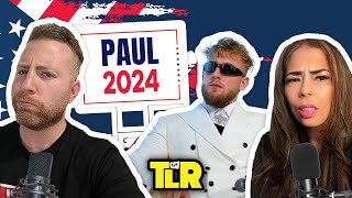 Jake Paul Joining the 2024 Campaign Trail  The Ludicrous Report 60 [upl. by Aicirtac983]