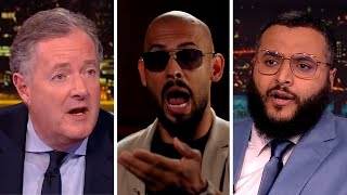 PART 2 Piers Morgans Most Fiery Debates ft Andrew Tate Mohammed Hijab And More [upl. by Anaila]