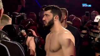 KSW 42 Kulisy walki Khalidov vs Narkun [upl. by Kaye]