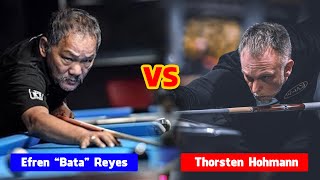 Efren Reyes vs Thorsten Hohmann  May 17 2024 highlightbilliardstv 8ballpool 9ball billiards [upl. by Susanna386]