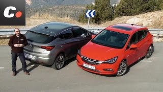 Opel Astra ¿gasolina o diesel  Prueba  Test  Review en español  cochesnet [upl. by Llezniuq]