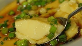 Steamed Eggs amp Cow Stomach Salad amp Coconut Water  蒸水蛋  ASMR  Mukbang  Eating Sounds [upl. by Guyer]