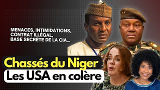 Sahel Chassés du Niger les Américains entre colère et embarras [upl. by Felton]