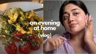 An Evening at Home CALM  VLOG  corallista [upl. by Eniamurt]