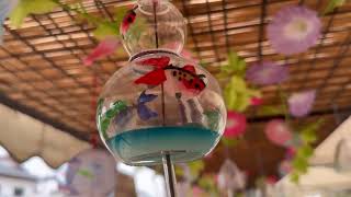 風鈴西新井大師西Furinwind chime [upl. by Dnomra]