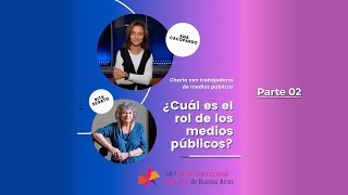 Ensanchar las agendas  Charla con ANA CACOPARDO y RITA SEGATO parte 02 [upl. by Nnahteb]