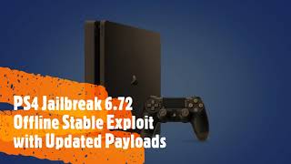 PS4 Jailbreak 672 Offline Stable Exploit with Updated Payloads [upl. by Aggappe]