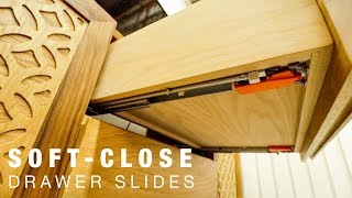 How to Install Blum SoftClose Undermount Drawer Slides [upl. by Ozne]