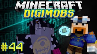 Minecraft DIGIMOBS EP 44  BlackGabumon amp BlackGarurumon [upl. by Namas]