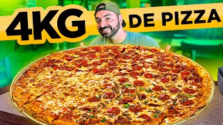 PIZZA GIGANTE VALENDO 💵U500  🍕 [upl. by Mauro]