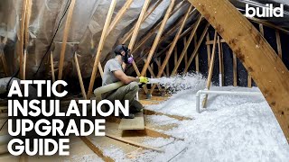 How to ReInsulate Your Attic  Insulation 20 [upl. by Sulrac]