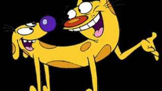 Catdog Theme Song with lyrics DONT YOU MISS THEM [upl. by Figueroa]