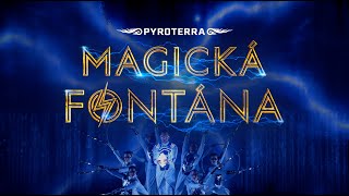 Magická Fontána 2024  velkolepá živelná show Křižíkova Fontána Praha [upl. by Noynek]