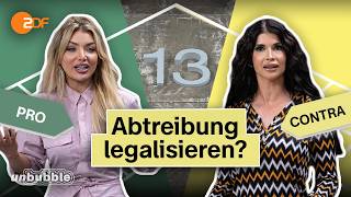 Ungewollt schwanger Abtreibung legalisieren und § 218 streichen  13 Fragen  unbubble [upl. by Diena]