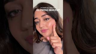 Secret kbeauty product for glowing makeup ✨ [upl. by Conte]