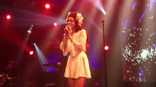 Lana Del Rey  National Anthem Live Jazz Festival Montreux in Switzerland [upl. by Biebel54]