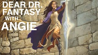 Dear Dr Fantasy episode 55 with Angie from Angie  The Bookaholic [upl. by Montfort]