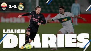 ⚖ Elche 11 Real Madrid  Another Modrić golazo and a draw at Elche to end 2020 [upl. by Kathryn219]