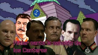 DPMV Hitler sus generales y Stalin cantan la canción de los Canteros Simpsons [upl. by Yenar15]