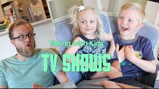 Talking with Kids TV SHOWS [upl. by Korman]