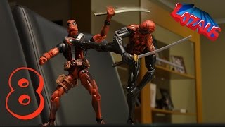 SPIDERMAN Stop Motion Action Video Part 8 [upl. by Donetta]