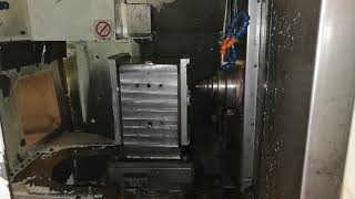 Kitamura Mycenter H250 1997 Horizontal Machining Center [upl. by Torrance966]