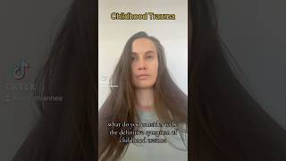 Symptom of Childhood Trauma shorts [upl. by Davidoff97]