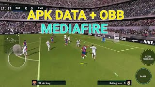 fifa 16 mod fifa 24 android apk  data obb mediafıre champions league [upl. by Hamid]