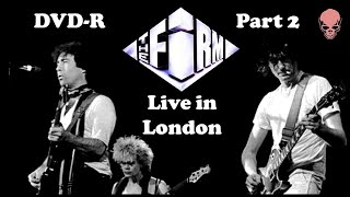 The Firm with Jimmy Page and Paul Rodgers live at Hammersmith Odeon 1984  DVDR Part II [upl. by Annai177]