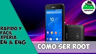 COMO SER ROOT EN Xperia E4 amp E4G ►ROOT PARA CUALQUIER ANDROID ◄Rooting [upl. by Atnad]