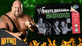 WWF WrestleMania 2000  616Nitro [upl. by Lihcox]