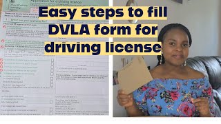 HOW TO APPLY FOR PROVISIONAL DRIVING LICENSE IN THE UK DLVA [upl. by Ylhsa]