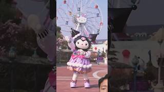 Joget dulu ah kuromi jedagjedug cosplay cute kawaii kucing [upl. by Nanahs]