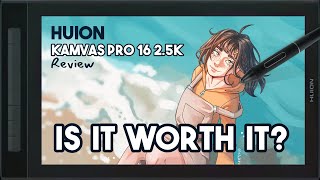 Huion Kamvas Pro 16 25k Review  Should you buy this tablet [upl. by Handler751]