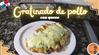 como hacer Gratinado de pollo receta fácil y rapida [upl. by Sefton]