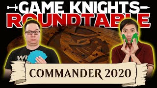 Game Knights Roundtable – Commander 2020  03  Magic the Gathering Commander  EDH [upl. by Ganiats]