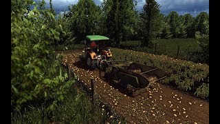 Farming Simulator 2013  Mod wykopek [upl. by Boyden]