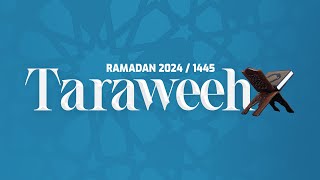 LIVE  Taraweeh night 6 with Qari Ziyaad Patel amp Sheikh Shateri  Ramadan 2024 [upl. by Norita998]