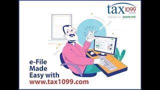 eFile Form 1099 MISC Online With Tax1099com [upl. by Atram]